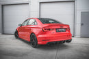 Maxton Design Audi S3 8V Sedan Pre-Facelift Rear Diffuser Valance - MODE Auto Concepts