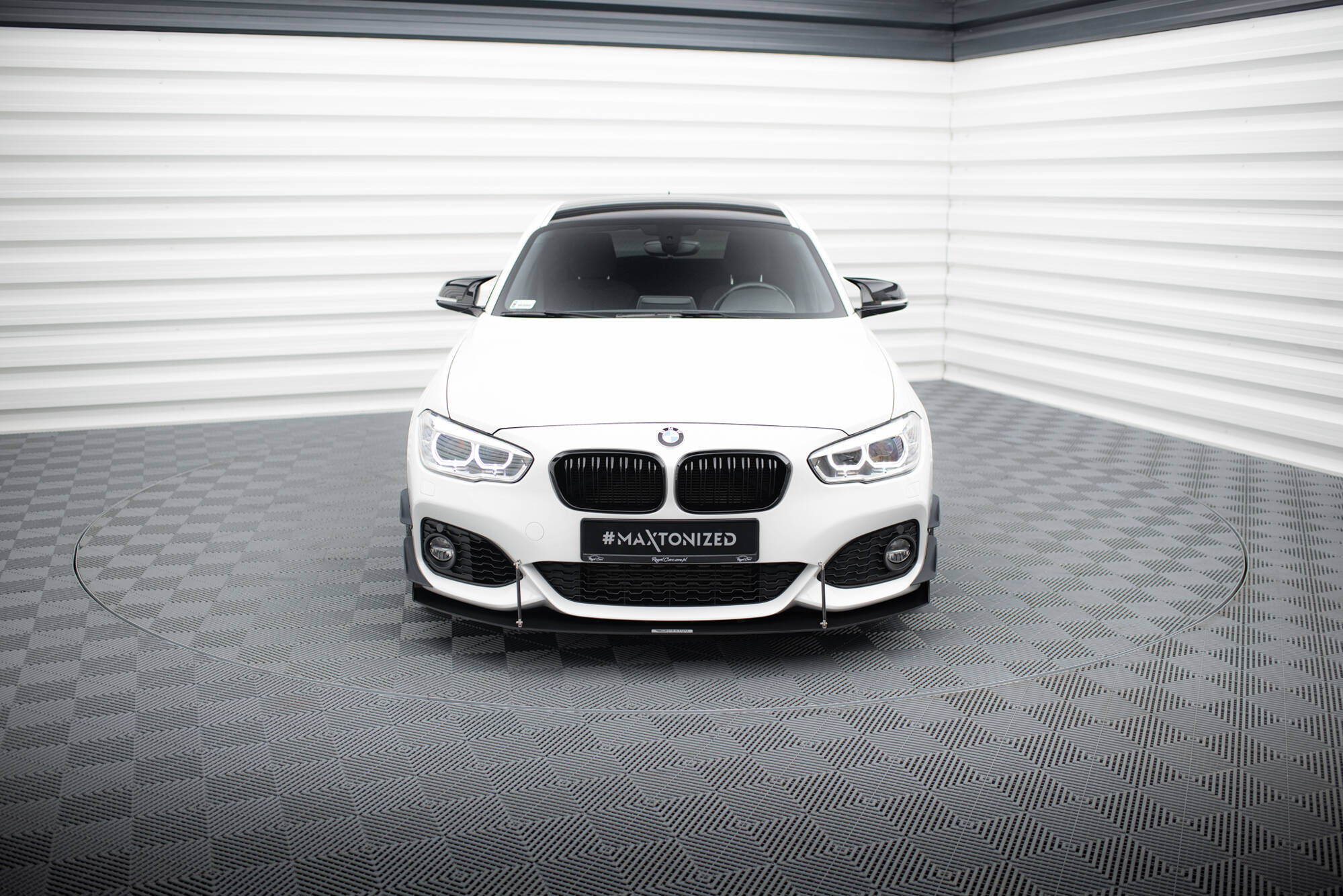 Maxton Design Front Winglets Canards for BMW M135i LCI & M140i F20 inc ...