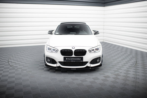 Maxton Design Front Winglets Canards for BMW M135i LCI & M140i F20 inc. 1 Series M-Sport - MODE Auto Concepts