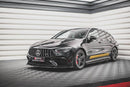 Maxton Design Front Splitter V.3 for Mercedes Benz CLA45 AMG w. Aero C118 - MODE Auto Concepts