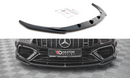 Maxton Design Front Splitter V.3 for Mercedes Benz CLA45 AMG w. Aero C118 - MODE Auto Concepts