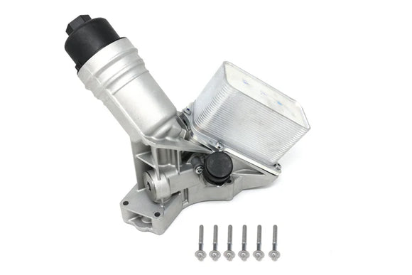 Metal Oil Filter Housing Upgrade for B58 BMW M140i F20 M240i F22 340i F30 440i F32 540i G30 740i G11 G12 inc. X-Drive (2017-Present) - MODE Auto Concepts