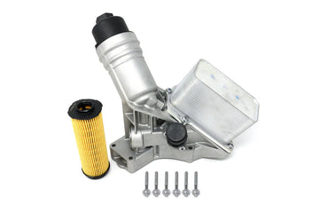 Metal Oil Filter Housing Upgrade for B58 BMW M140i F20 M240i F22 340i F30 440i F32 540i G30 740i G11 G12 inc. X-Drive (2017-Present) - MODE Auto Concepts