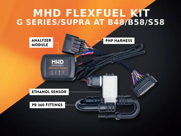 MHD Flex Fuel Analyzer Kit for B48 B58 Toyota Supra A90 MK5 J29 AT - CAN Enabled - MODE Auto Concepts