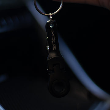 MODE 10mm Flexi-Head Ratchet Spanner Keychain Black - 0