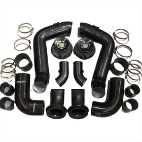 MODE Air + Kit de tuyau d'admission et de charge monté à l'avant pour BMW M5 F10 M6 F06 F12 F13 S63 TU