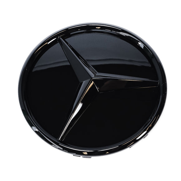 Emblex Gloss Black Mercedes Benz Style Front Distronic Grille Badge Emblem for Mercedes Benz AMG C63 S (2015-2018) - MODE Auto Concepts