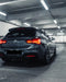 Exon Gloss Black Rear Spoiler Lip for BMW 1-Series inc. M135i LCI & M140i F20 M-Sport - MODE Auto Concepts