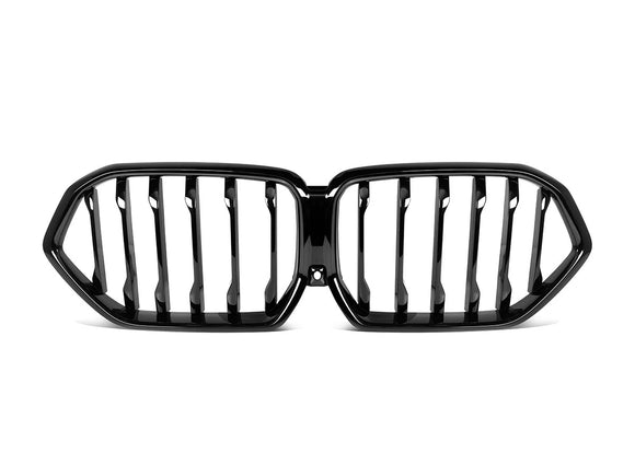 Exon Gloss Black Single Slat Grille for BMW X6 G06 LCI 2024-present - MODE Auto Concepts