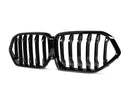 Exon Gloss Black Single Slat Grille for BMW X6 G06 LCI 2024-present - MODE Auto Concepts