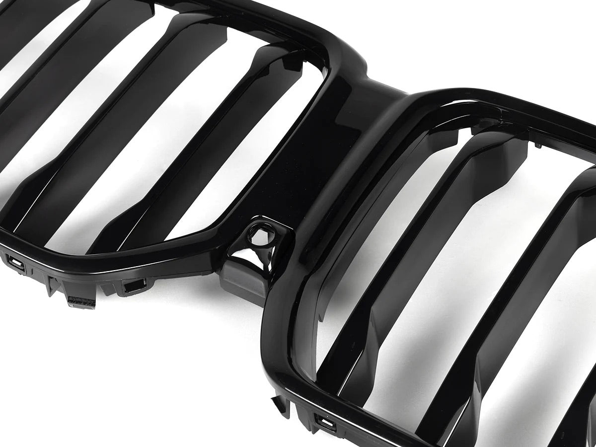 Exon Gloss Black Single Slat Grille for BMW X6 G06 LCI 2024-present - MODE Auto Concepts