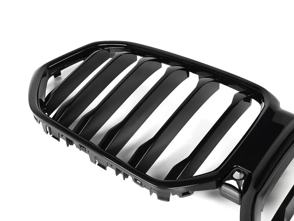 Exon Gloss Black Single Slat Grille for BMW X6 G06 LCI 2024-present - MODE Auto Concepts