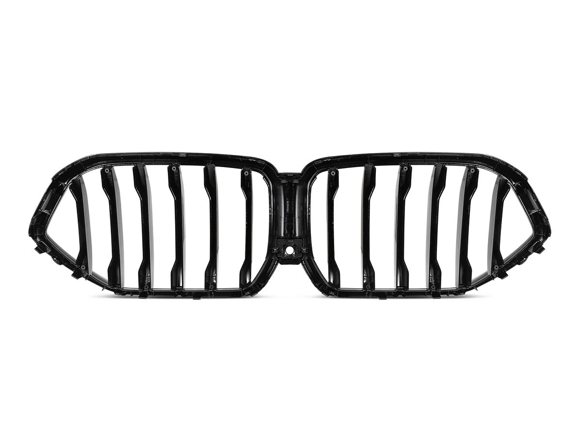 Exon Gloss Black Single Slat Grille for BMW X6 G06 LCI 2024-present - MODE Auto Concepts