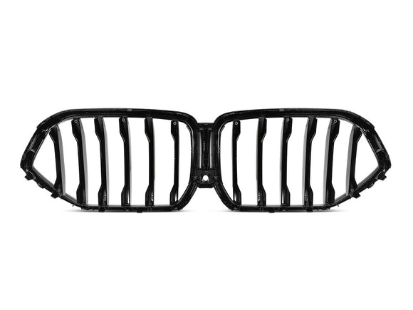 Exon Gloss Black Single Slat Grille for BMW X6 G06 LCI 2024-present - MODE Auto Concepts
