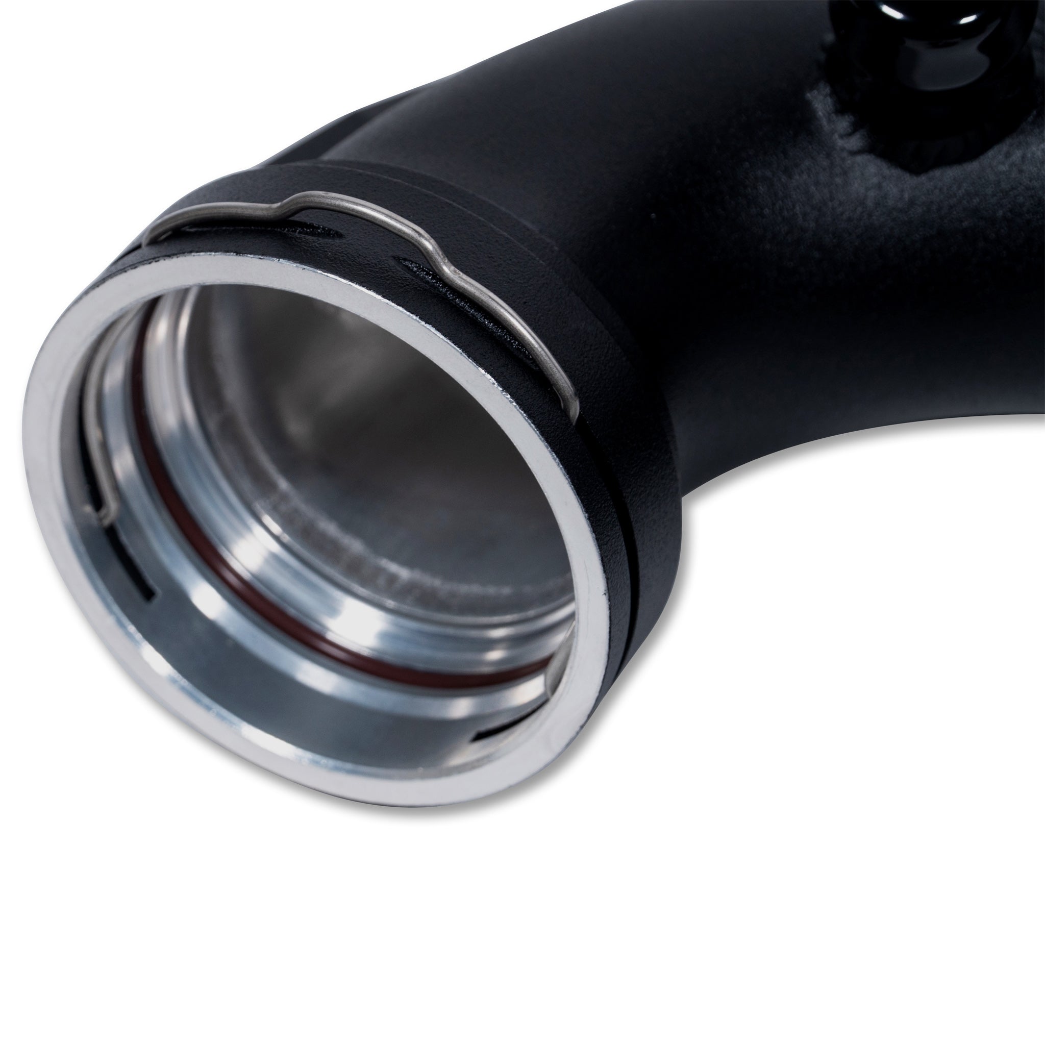 VRSF N54 Aluminum Turbo Outlet Charge Pipe Upgrade Kit - 135i, 335i - Foto 6