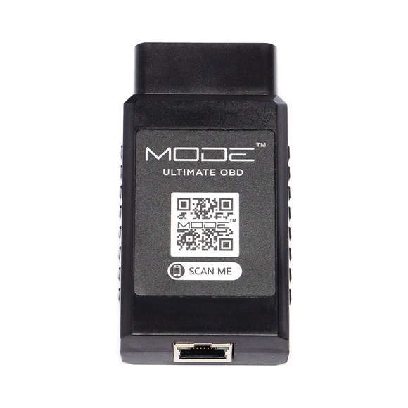 MODE Ultimate OBD II - WiFi ENET Adapter for bm3 MHD xHP xD BimmerCode E-SYS ISTA & More! for BMW I F G-Series Mini Cooper & Toyota Supra A90 - MODE Auto Concepts