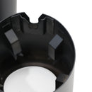 MODE Design 3.75" (98mm) Angle Cut Slip On Exhaust Tips High-Temp Coated Matte Black for BMW M3 F80 M4 F82 M2 Competition F87 S55 - MODE Auto Concepts