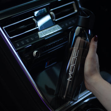 MODE™️  BPA Free Plastic Water Bottle Black