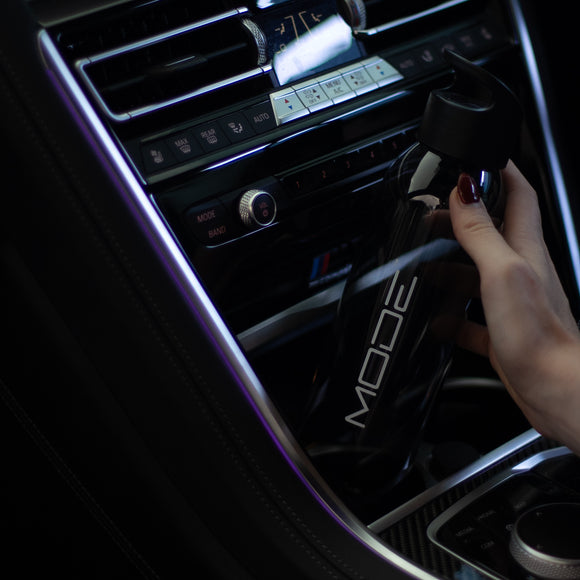 MODE™️  BPA Free Plastic Water Bottle Black