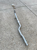 MODE Design Decatted 3.5" Downpipe V2 MQB AWD VW Golf MK8 R Audi S3 8Y 2.0T EA888 - MODE Auto Concepts