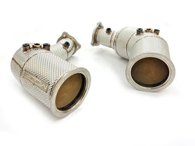 MODE Design 200cpsi Catted Downpipes for Audi RS4 RS5 B9