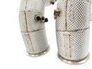MODE Design 200cpsi Catted Downpipes for Audi RS4 RS5 B9-2
