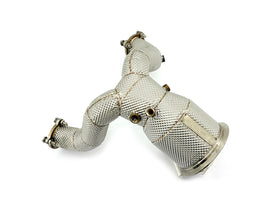 MODE Design 200cpsi Catted Downpipes for Audi S4 S5 B9