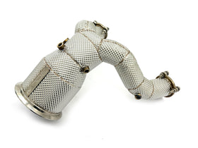MODE Design Decatted Downpipes for Audi S4 S5 B9 - 0