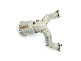 MODE Design Decatted Downpipes for Audi S4 S5 B9