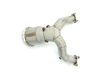 MODE Design Decatted Downpipes for Audi S4 S5 B9