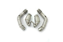 MODE Design 200cpsi Catted Downpipes w. Heatshield for S63 BMW M5 F90 M8 F91 F92 F93-3