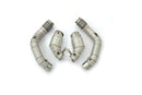 MODE Design 200cpsi Catted Downpipes w. Heatshield for S63 BMW M5 F90 M8 F91 F92 F93-9