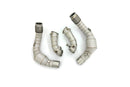 MODE Design 200cpsi Catted w. Heat Shield Downpipe S63R S63 BMW X5M F95 X6M F96-2