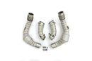 MODE Design 200cpsi Catted w. Heat Shield Downpipe S63R S63 BMW X5M F95 X6M F96-1