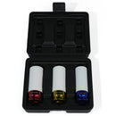 MODE PlusTrack 3-Piece Protective Wheel Saver Socket Tool Kit 17mm 19mm 21mm - MODE Auto Concepts