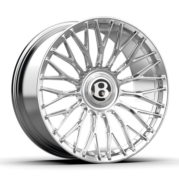 MODE Design Bespoke Forged Wheel Program (1 of 1 Design)