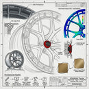 MODE Design Bespoke Forged Wheel Program (1 of 1 Design)-2