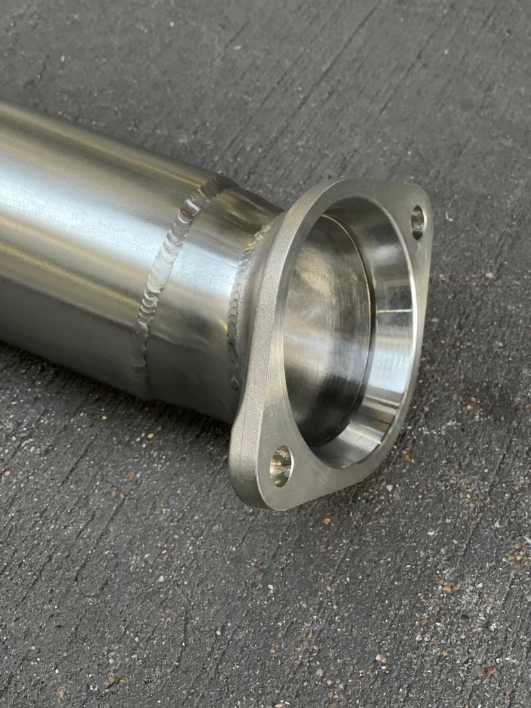 MODE Design Performance Equal Length Single Mid Pipe for BMW M3 G80 G8 ...