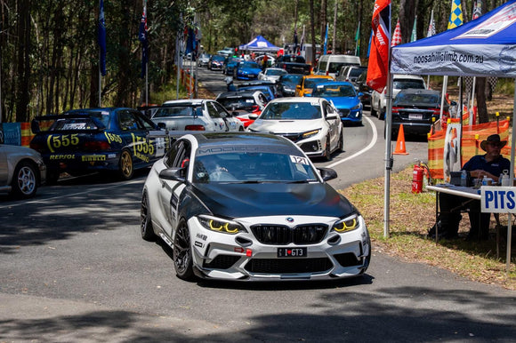 MODE Design FR-1 Evolution Forged Wheel Track-Spec Black Set for BMW M2 F87 M3 F80 M4 F82 F83