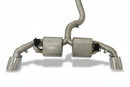 MODE Design Catback Exhaust System Valved inc. Front Pipe w. Stainless Tips for Toyota GR Yaris (Gen 1) 1.6 G16E - XP210 GZEA14 (2020-2024)-3