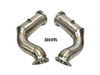 MODE Design Decatted Downpipes for Porsche Cayenne Turbo / S / GTS 9YA/9Y0/9Y3 - MODE Auto Concepts
