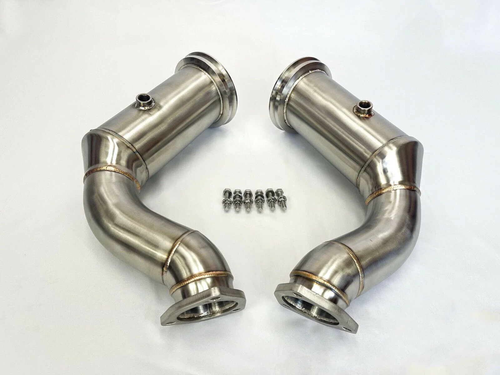 MODE Design Decatted Downpipes for Audi SQ7 SQ8 RSQ8 4M - MODE Auto Concepts