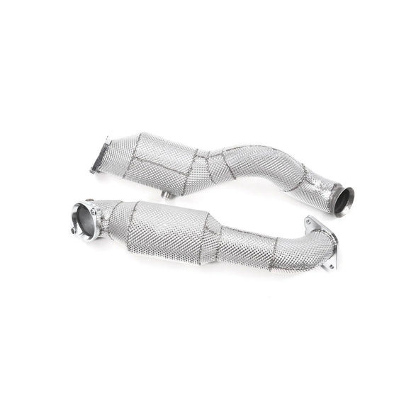 MODE™ Design Decatted Downpipes for Ford Ranger Raptor MK4 3.0 V6 EcoBoost