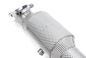MODE™ Design Catted 200cpsi Downpipes for Ford Ranger Raptor MK4 3.0 V6 EcoBoost - 0