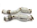 MODE Design Catted w. Heatshield Downpipe X3M F97 X4M F98 S58-1