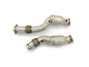 MODE Design Catted w. Heatshield Downpipe X3M F97 X4M F98 S58-2
