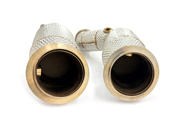 MODE Design Catted w. Heatshield Downpipe X3M F97 X4M F98 S58