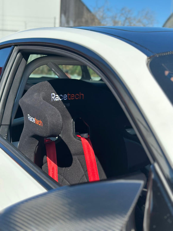 MODE Design Clubsport Bolt-In Rollcage / Harness Bar for BMW M2 F87 inc. M2 Competition - Motorsport Australia CAMS Approved