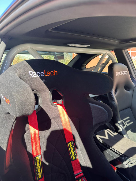 MODE Design Clubsport Bolt-In Rollcage / Harness Bar for BMW M2 F87 inc. M2 Competition - Motorsport Australia CAMS Approved