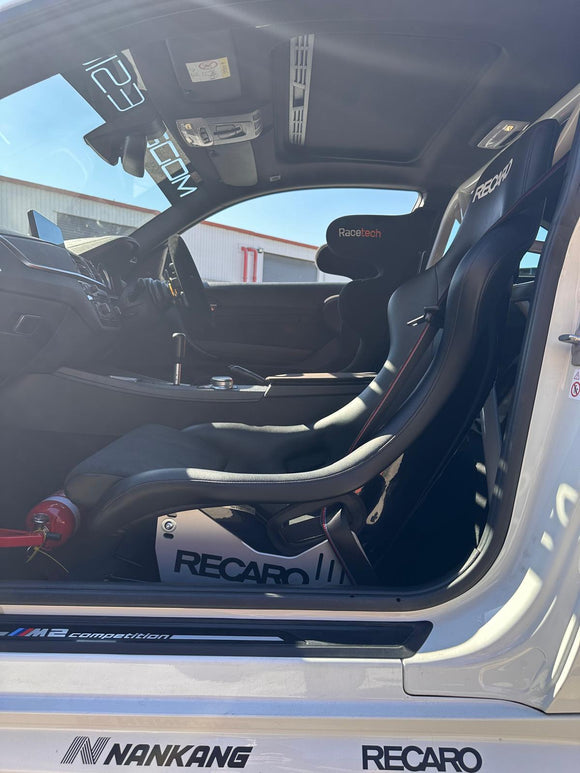 MODE Design Clubsport Bolt-In Rollcage / Harness Bar for BMW M2 F87 inc. M2 Competition - Motorsport Australia CAMS Approved